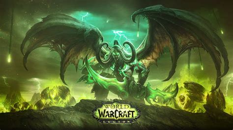 World Of Warcraft Legion Animated Wallpaper Nerd Or Die