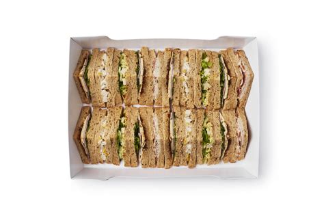 Mixed Platter The Soho Sandwich Company