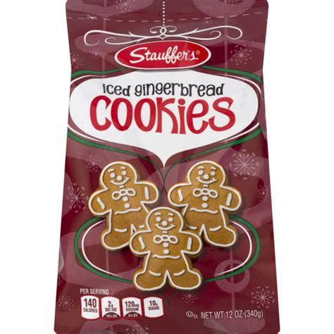 Bake 8 to 10 minutes or until edges of cookies are set and just begin to brown. Archway Iced Gingerbread Man Cookies : Archway Cookies Are ...