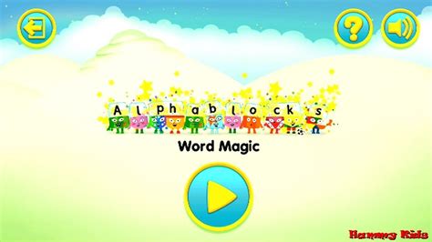 Alphablocks Word Magic Gameplay For Kids Youtube