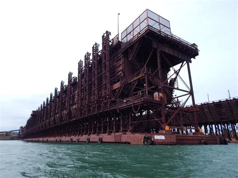 The Canadian National Iron Ore Docks In Two Harbors Mn Co 4608x3456
