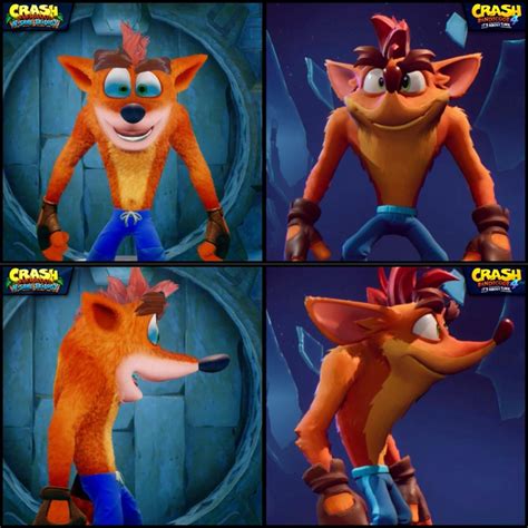 Which Art Style Do You Prefer N Sane Or Its About Time Crash R