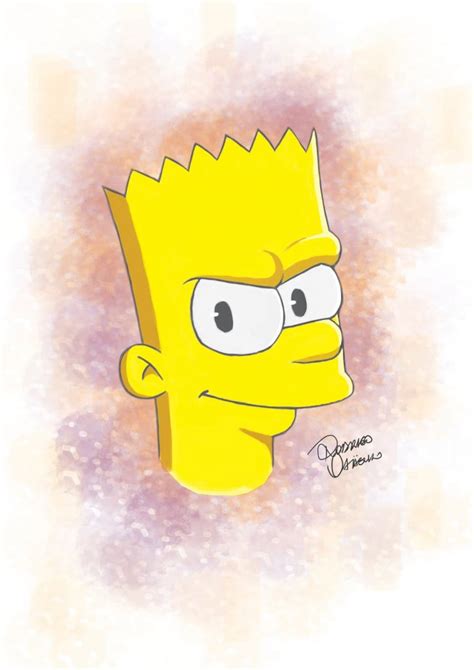 Desenho Do Bart Simpson Como Desenhar O Bart Simpson Muito Facil