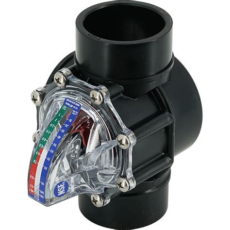 Flowvis Flow Meter Valve Body Style For 15 To 25 Pipe Sizes