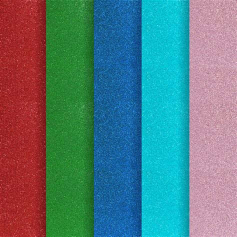 Glittered Card Paper A3 Mix Colours Galeria Papieru