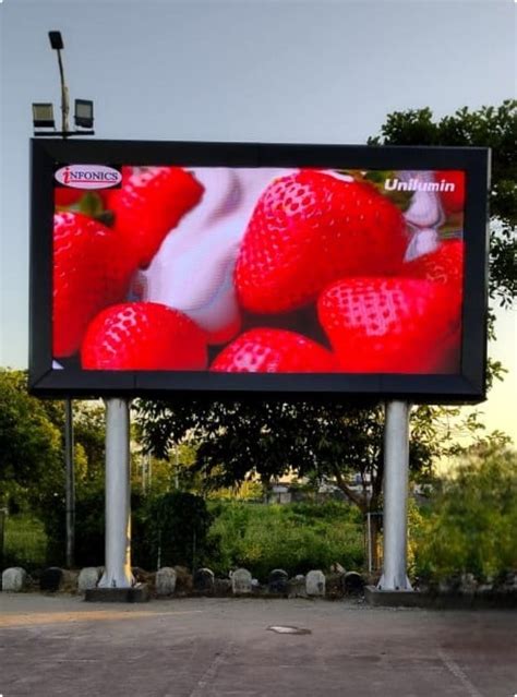 Outdoor Led Video Wall Display Screen Manufacturers In India Infonics