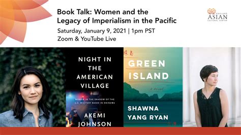Book Talk Women And The Legacy Of Imperialism In The Pacific Oakland Asian Cultural Center