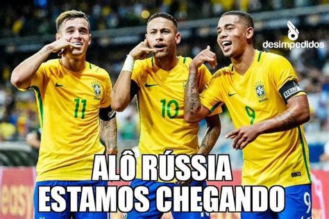 Melhores Memes Da Copa Do Mundo 2018 Neymar Memes De Futebol