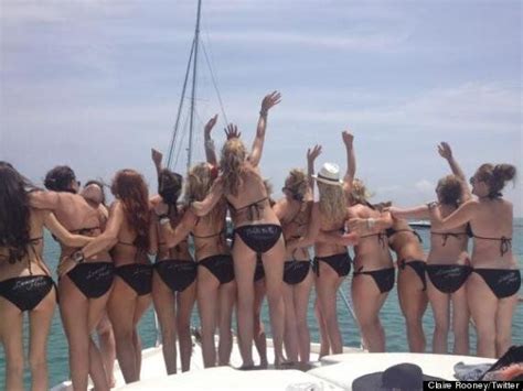 Wayne mark rooney (born 24 october 1985) is an english football manager and former player who currently manages championship club derby county. Coleen Rooney Helps Cousin Celebrate Hen Party In Ibiza ...