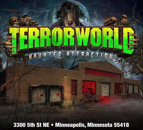 Terrorworld Haunted Attraction In Minneapolis Mn Frightfind