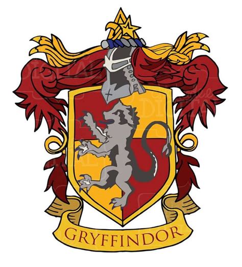 Gryffindor Emblem Harry Potter Birthday Harry Potter Printables