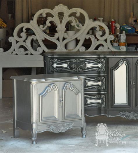 The retro furniture is the element key to elevate your room. Charming French Bedroom Furniture - Vintage Charm Restored