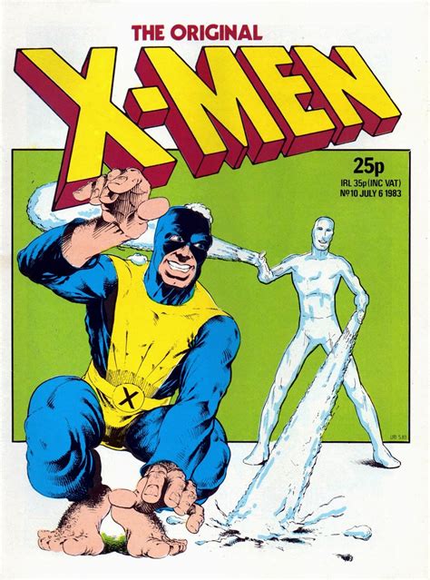 CRIVENS COMICS STUFF PART TWO OF THE ORIGINAL X MEN COVER GALLERY