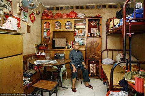 Hong Kongs High Density Housing And Cramped Living Conditions Michael