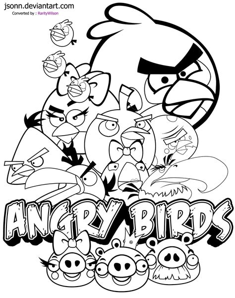 Free coloring pages, choose from more than 1000 coloring pages to print. Angry Birds Coloring Pages | Team colors