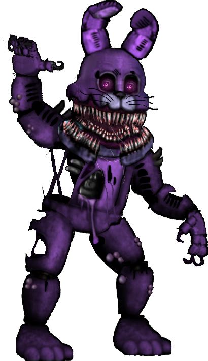 Download Five Nights At Freddys Twisted Bonnie Full Size Png Image