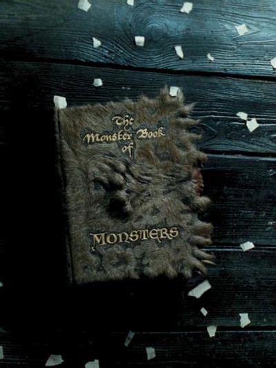 Monster Book Of Monsters Harry Potter And The Prisoner Of Azkaban