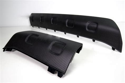 Front Bumper Inserts AMG Forged Carbon For Mercedes G Class W463A Buy With Delivery