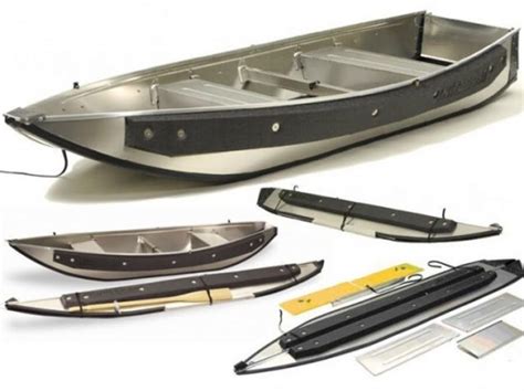 The Instaboat Fisherman Foldable Aluminium Canoe Aluminum Canoe