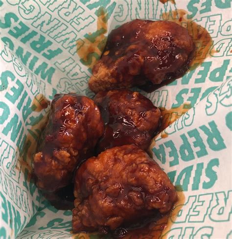 Wingstop Spicy Korean Q Boneless Chicken Wings The Nottingham Food Blog