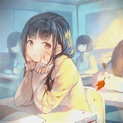 Bored In Class Original Anime Amino