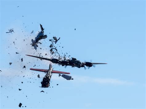 Aptopix Dallas Air Show Crash Historynet