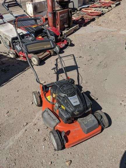 Husqvarna Xt722fe Lawn Mower Turns Over Isabell Auction