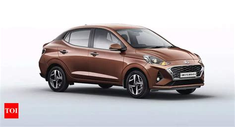 Hyundai Aura Sx Cng Variant Launched At Rs 857 Lakh Times Of India