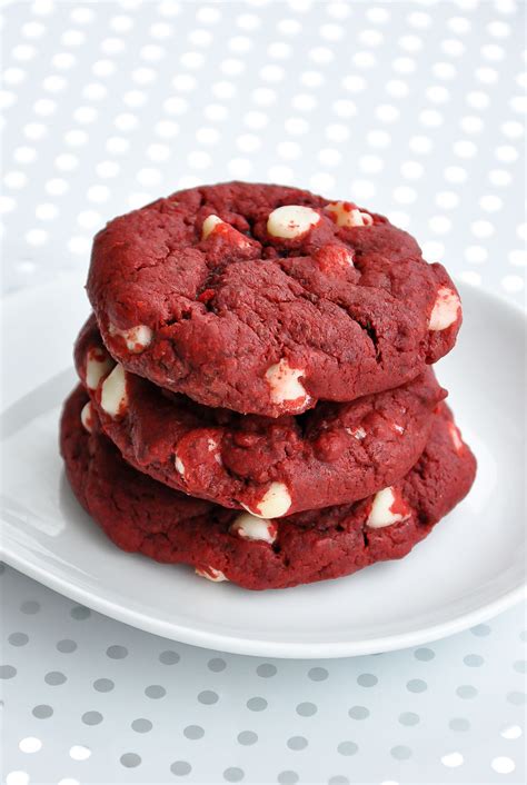 EASY Red Velvet Cake Cookies Recipe Peas And Crayons