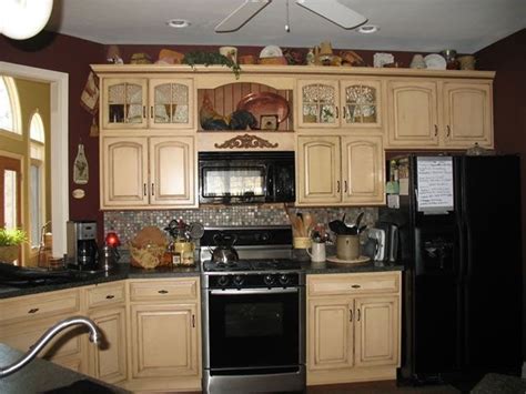 We did not find results for: Cream Kitchen Cabinets With Black Appliances - Home ...