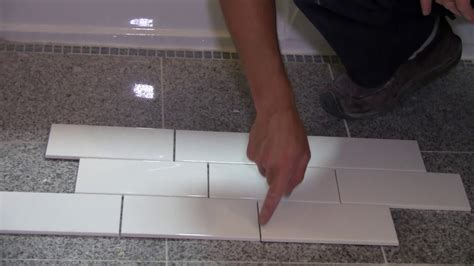 How To Tile A Bathroom 21 Tile Patterns Youtube