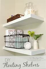 Floating Shelves Photos Pictures