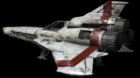 Battlestar Galactica Colonial Viper Mk Ii Kuhn Global Incorporated