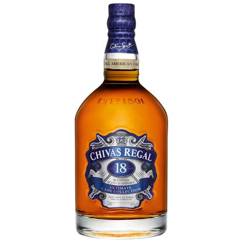Chivas Regal 18 Year Old Ultimate Cask Collection Scotch Whisky Buy