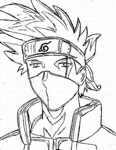 Naruto Coloring Pages Learn To Coloring