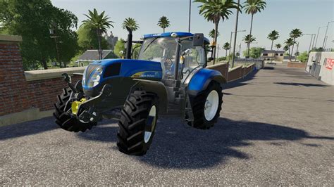 New Holland T Series Pack V10 Fs19 Farming Simulator 19 Mod Fs19 Mod