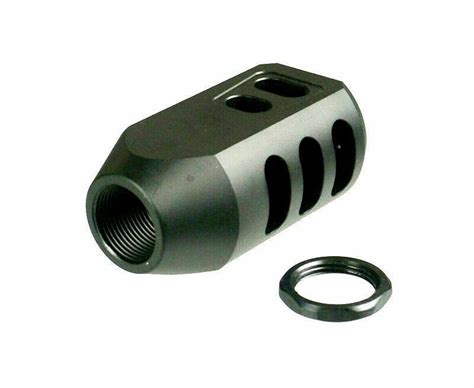 Db Tac Aluminum Muzzle Brake For 50 Beowulf Caliber Tanker Style 34