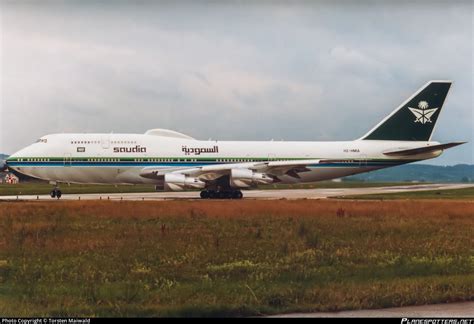 Hz Hm1a Saudi Arabian Government Boeing 747 3g1 Photo By Torsten