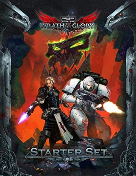 Warhammer 40k Rpg Wrath And Glory Starter Set