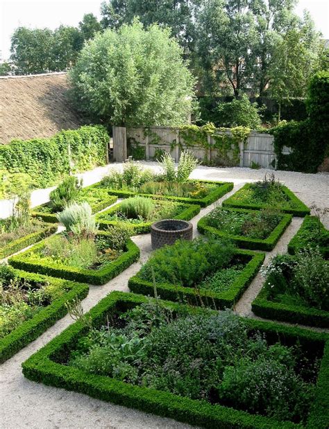 Medieval Herb Garden Herbs Garden Herbs And Gardens