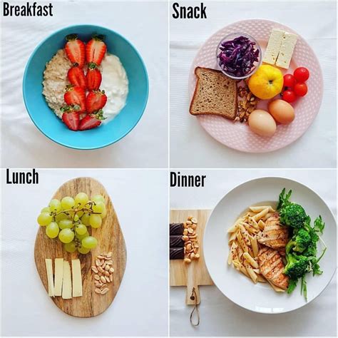 🍽meals For A Day If You Need To Know How 1800 Calories Looks Like 😉👇