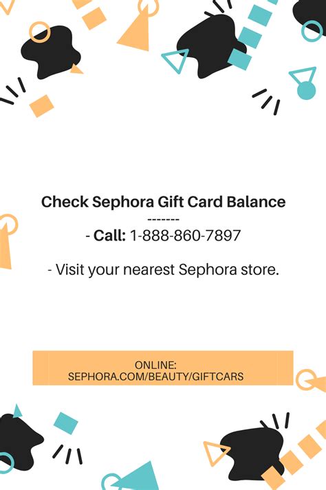 Designated trademarks and brands are the property of their respective owners, giftcard.net and its products are not affiliated or endorsed by such owners. Check Sephora Gift Card Balance in 2020 | Sephora gift ...