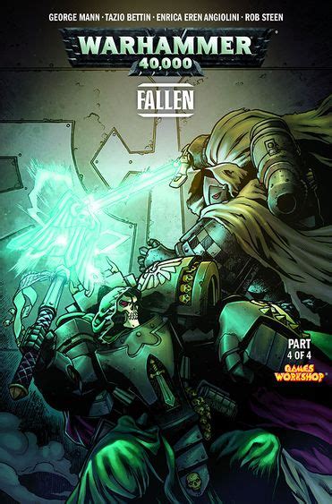 Fallen Comic Series Warhammer 40k Lexicanum