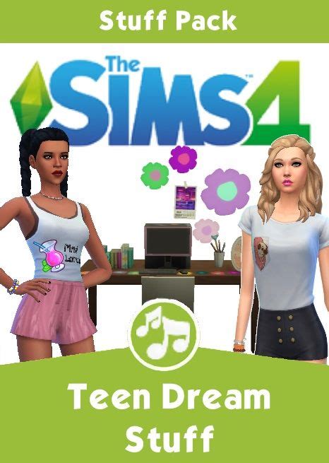 Sims 4 Fan Made Stuff Pack Txxam