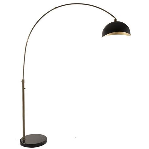 This Modern Lifestyle 92 Arched Floor Lamp Provides An Industrial Look