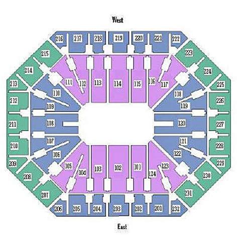 This seating map features a complete layout of phx arena seats and the locations of different ticket tiers. Talking Stick Resort Arena Seating Chart for Phoenix Suns