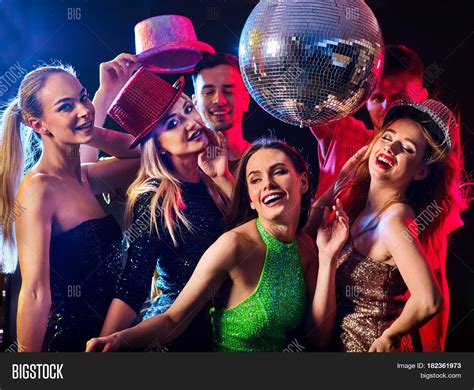 Dance Party Group People Dancing Image And Photo Bigstock