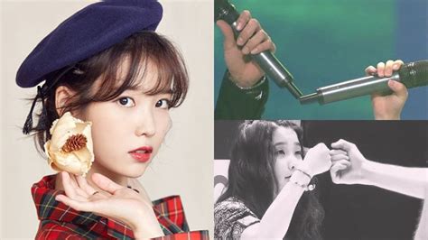 Iu Surprises Everyone With Her Unbelievably Small Hands