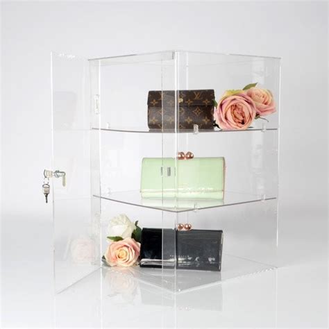 Perspex Display Cabinet Acrylic Counter Top Case Made In Etsy