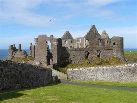 The Dunluce Castle Northern Ireland Travmate Holidays Kerala
